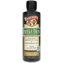 Omega Twin Oil with Flax Lignans 1
