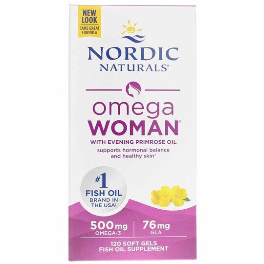 Omega Woman, 120 Softgels, NRN