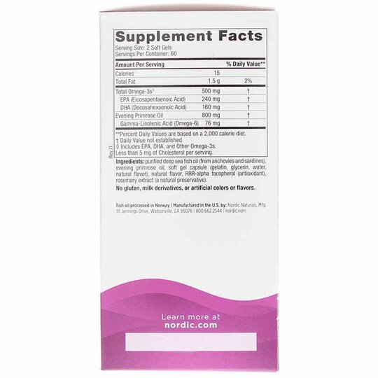 Omega Woman, 120 Softgels, NRN
