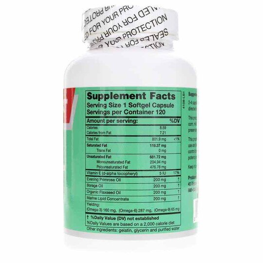 OmegaMAXX, 120 Softgels, KRU