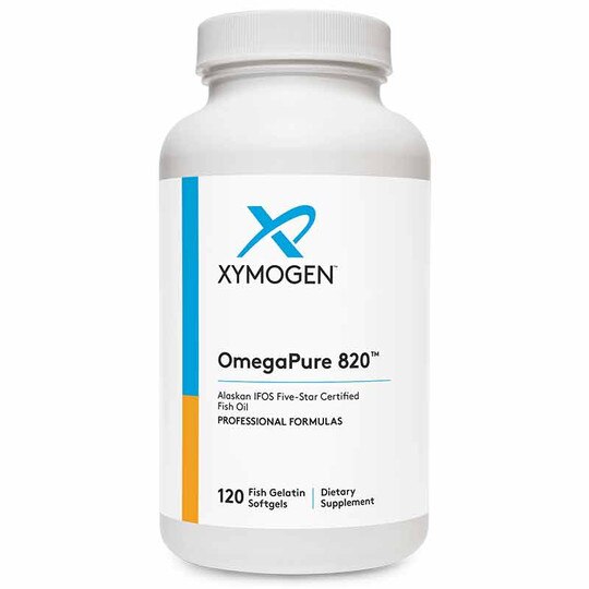 OmegaPure 820, 120 Softgels, XYM