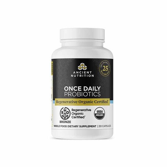 Once Daily Probiotics Shelf Stable, 30 Capsules, ANN