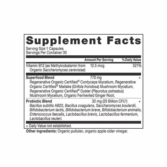 Once Daily Probiotics Shelf Stable, 30 Capsules, ANN