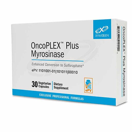 OncoPLEX Plus Myrosinase, 30 Veg Capsules, XYM