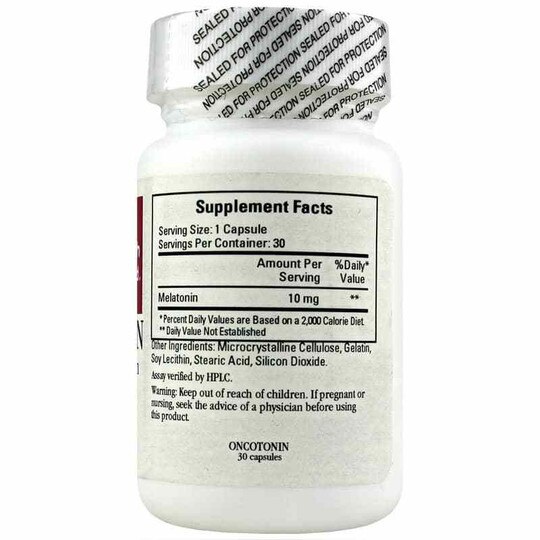 Oncotonin Liposomal Melatonin 10 Mg, 30 Capsules, CR