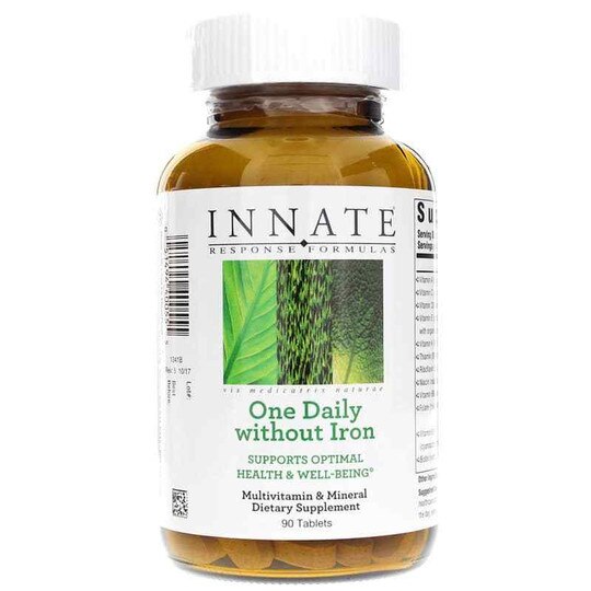 One Daily Tab without Iron, 90 Tablets, INR
