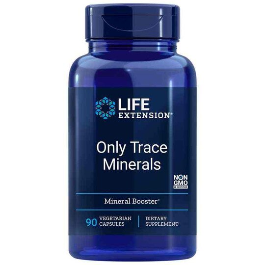 Only Trace Minerals, 90 Veg Capsules, LFE