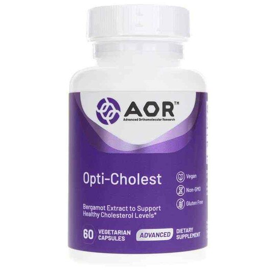 Opti-Cholest, 60 Veg Capsules, AOR