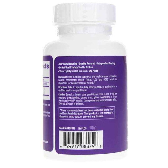 Opti-Cholest, 60 Veg Capsules, AOR
