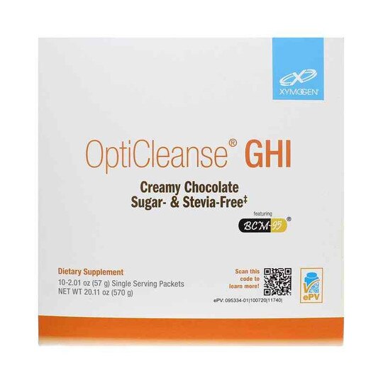 OptiCleanse GHI Sugar & Stevia Free, XYM