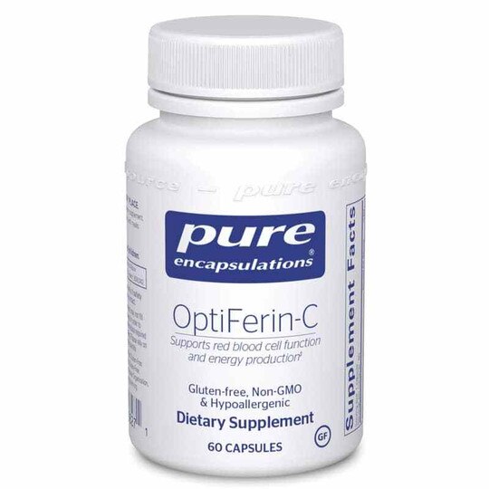 OptiFerin-C, 60 Capsules, PEC