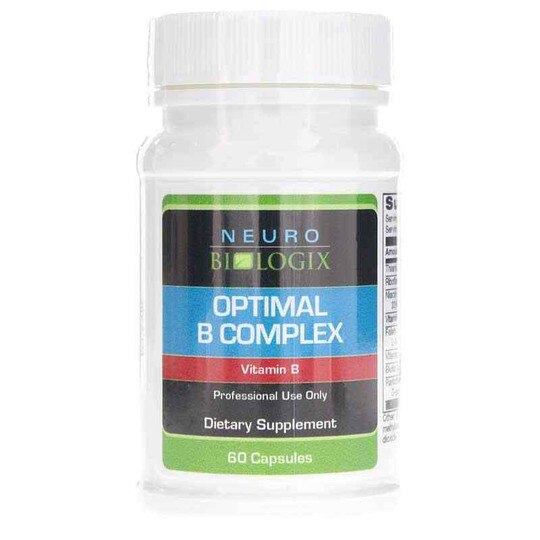 Optimal B Complex, 60 Capsules, NBX
