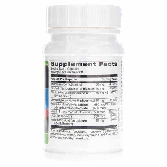 Optimal B Complex, 60 Capsules, NBX