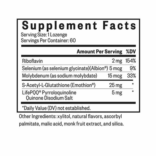 Glutathione Plus Lozenge, 60 Lozenges, SKH
