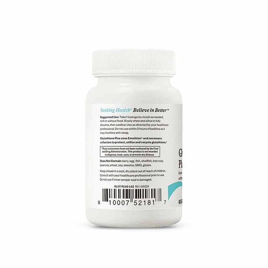 Glutathione Plus Lozenge, 60 Lozenges, SKH