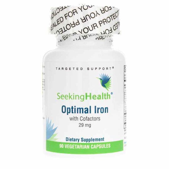 Optimal Iron With Cofactors, 90 Veg Capsules, SKH