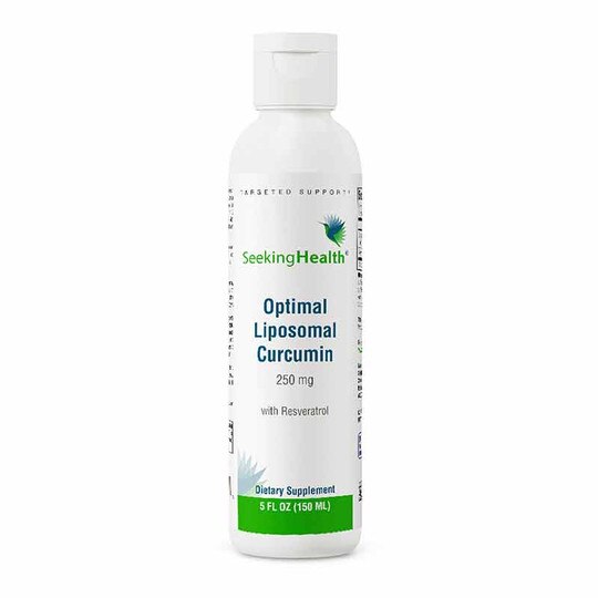 Optimal Liposomal Curcumin with Resveratrol, Seeking Health