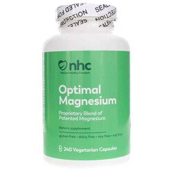 Optimal Magnesium 250 Mg