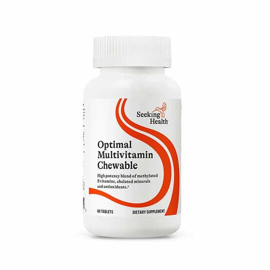 Optimal Multivitamin Chewable, 60 Chewable Tablets, SKH