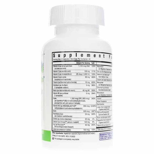 Optimal Multivitamin w/Iron