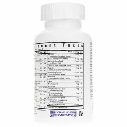 Optimal Multivitamin w/Iron