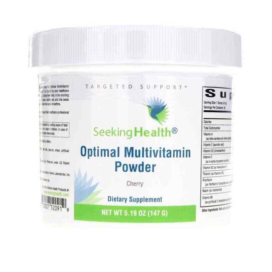 Optimal Multivitamin Powder Cherry