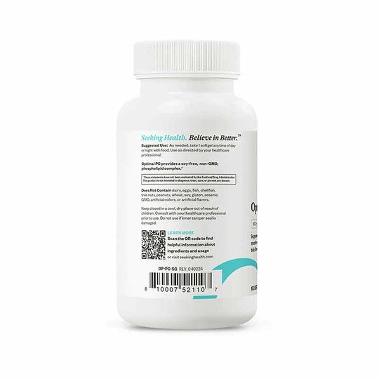 Optimal PC Phospholipid Complex, 100 Softgels, SKH