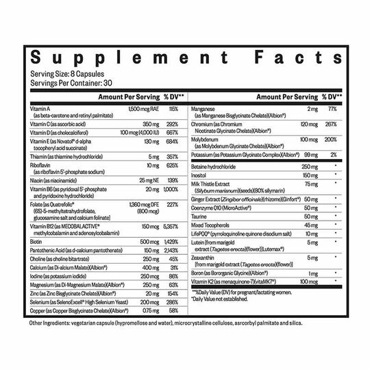 Optimal Prenatal Capsules, 240 Veg Capsules, SKH
