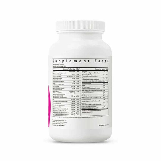 Optimal Prenatal Capsules, 240 Veg Capsules, SKH