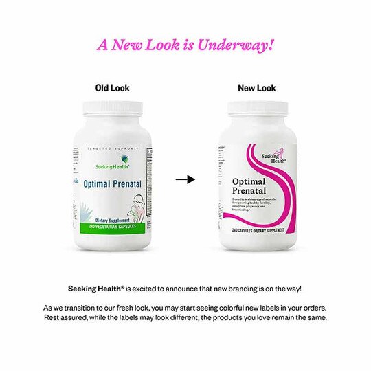 Optimal Prenatal Capsules, 240 Veg Capsules, SKH