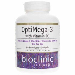 OptiMega-3 with Vitamin D3 1,000 IU 1