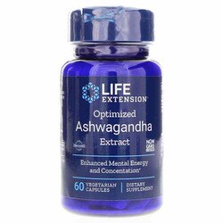 Optimized Ashwagandha, 60 vegetarian capsules