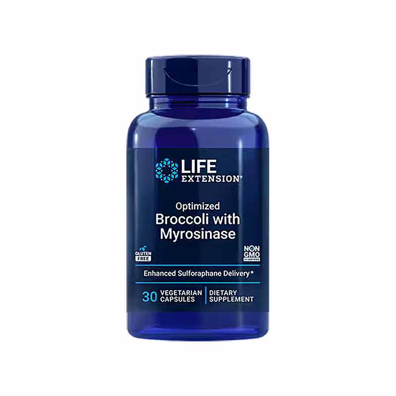 Optimized Broccoli Cruciferous Blend Life Extension