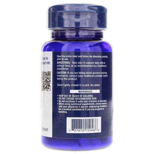 Optimized Chromium with Crominex 3+ 500 Mcg, 60 Veg Cap, LFE