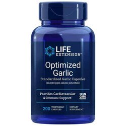 Optimized Garlic, 200 vegetarian capsules