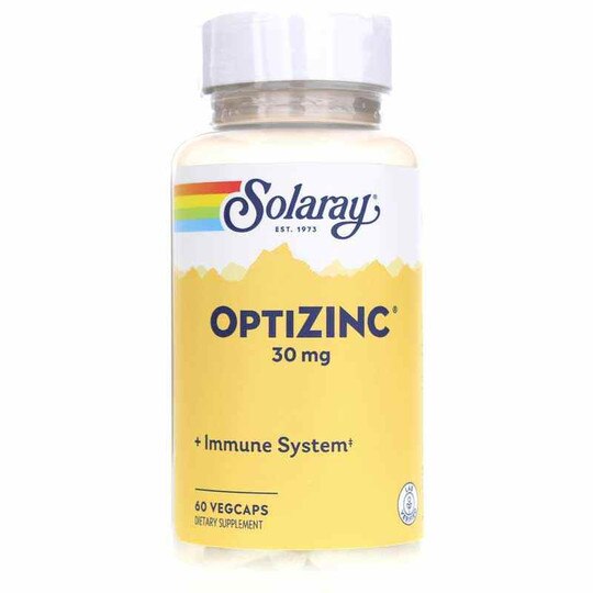 OptiZinc 30 Mg, 60 Capsules, SLR