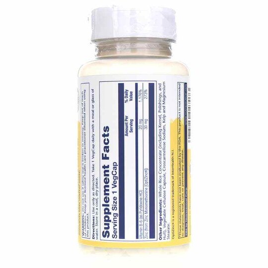 OptiZinc 30 Mg, 60 Capsules, SLR