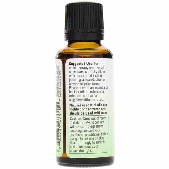 Orange Organic Essential Oil, 1 Oz, NOW