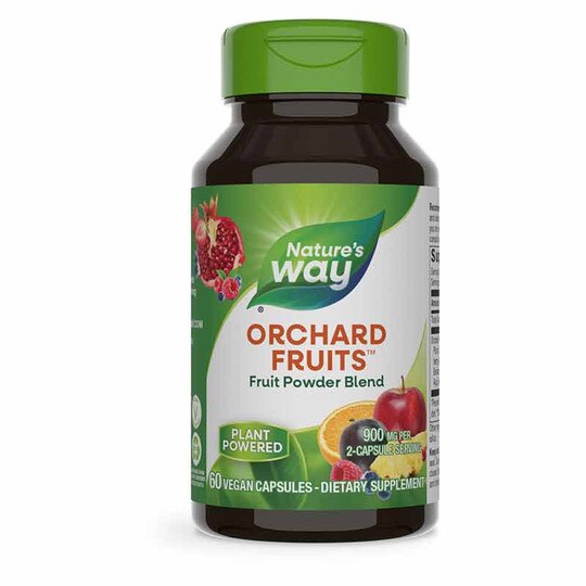 Orchard Fruits, 60 Veg Capsules, NWA