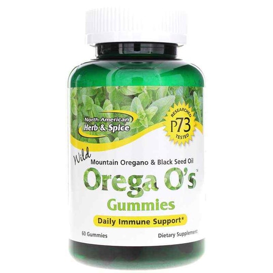 Orega O's Gummies, 60 Gummies, NAHS