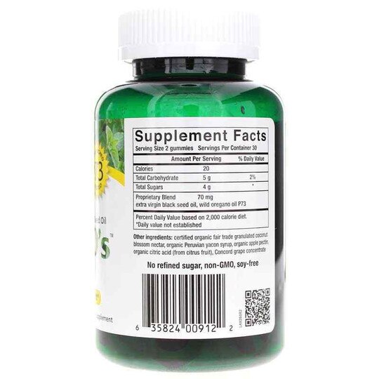 Orega O's Gummies, 60 Gummies, NAHS