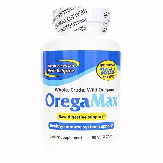 OregaMax Wild, 90 Veg Capsules, NAHS