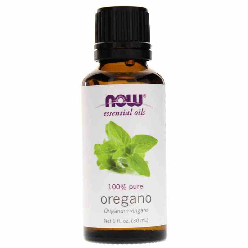 Oregano Essential Oil, NOW Foods
