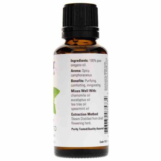 Oregano Essential Oil, 1 Oz, NOW