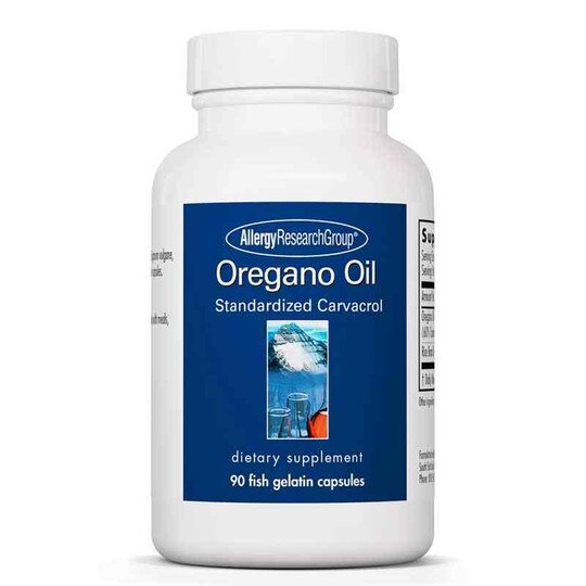 Oregano Oil, Allergy Research Group