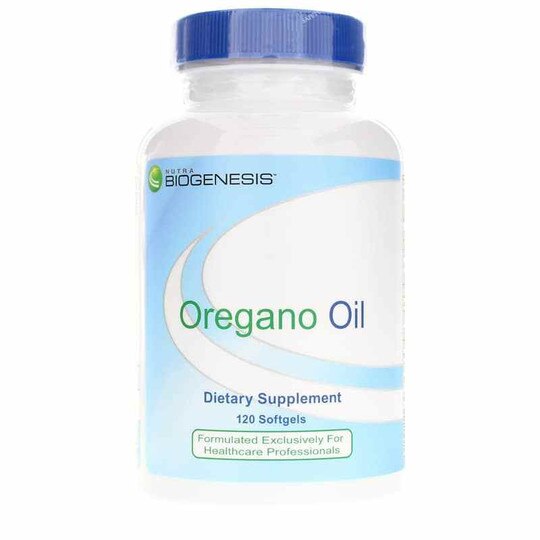 Oregano Oil Capsules, 120 Capsules, NBG