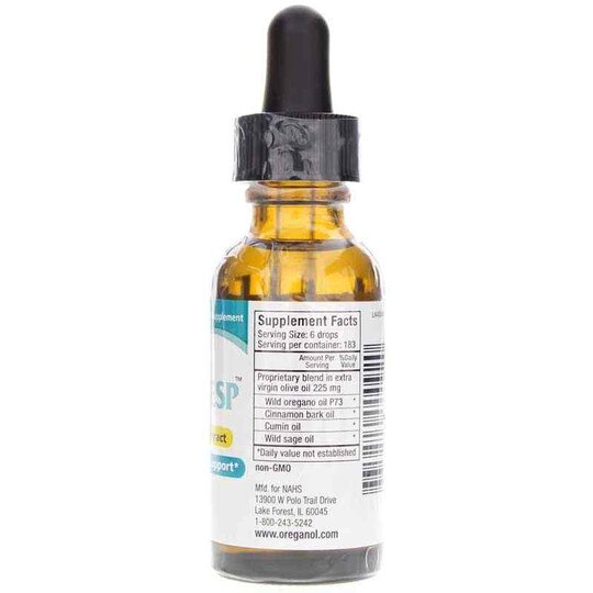 OregaResp Extract, 1 Oz, NAHS