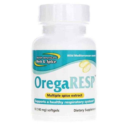 OregaResp Softgels, 60 Softgels, NAHS