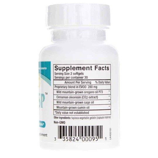 OregaResp Softgels, 60 Softgels, NAHS