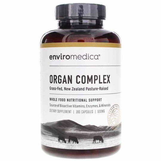 Organ Complex, 180 Capsules, ENV